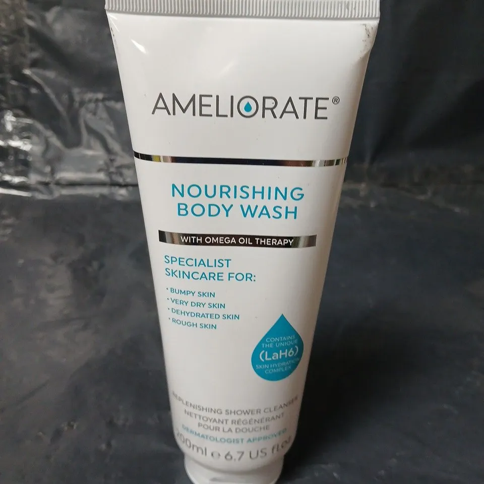 AMELIORATE NOURISHING BODY WASH - 200ML