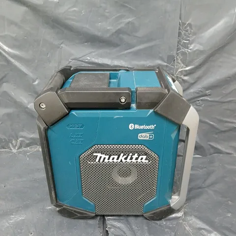 MAKITA MR007GZ JOB SITE RADIO WITH DAB+ & BLUETOOTH