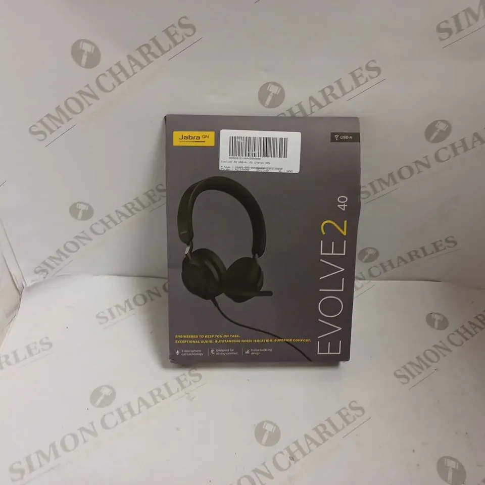 SEALED JABRA EVOLVE 2 