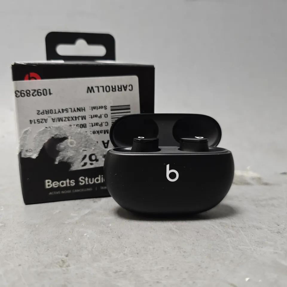 BOXED BEATS STUDIO BUDS 
