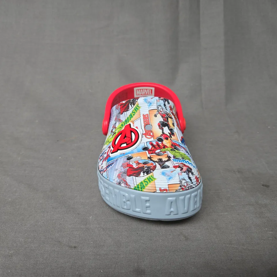 AVENGERS X CROCS OFF COURT CLOG - BABY / TODDLER - UK C10