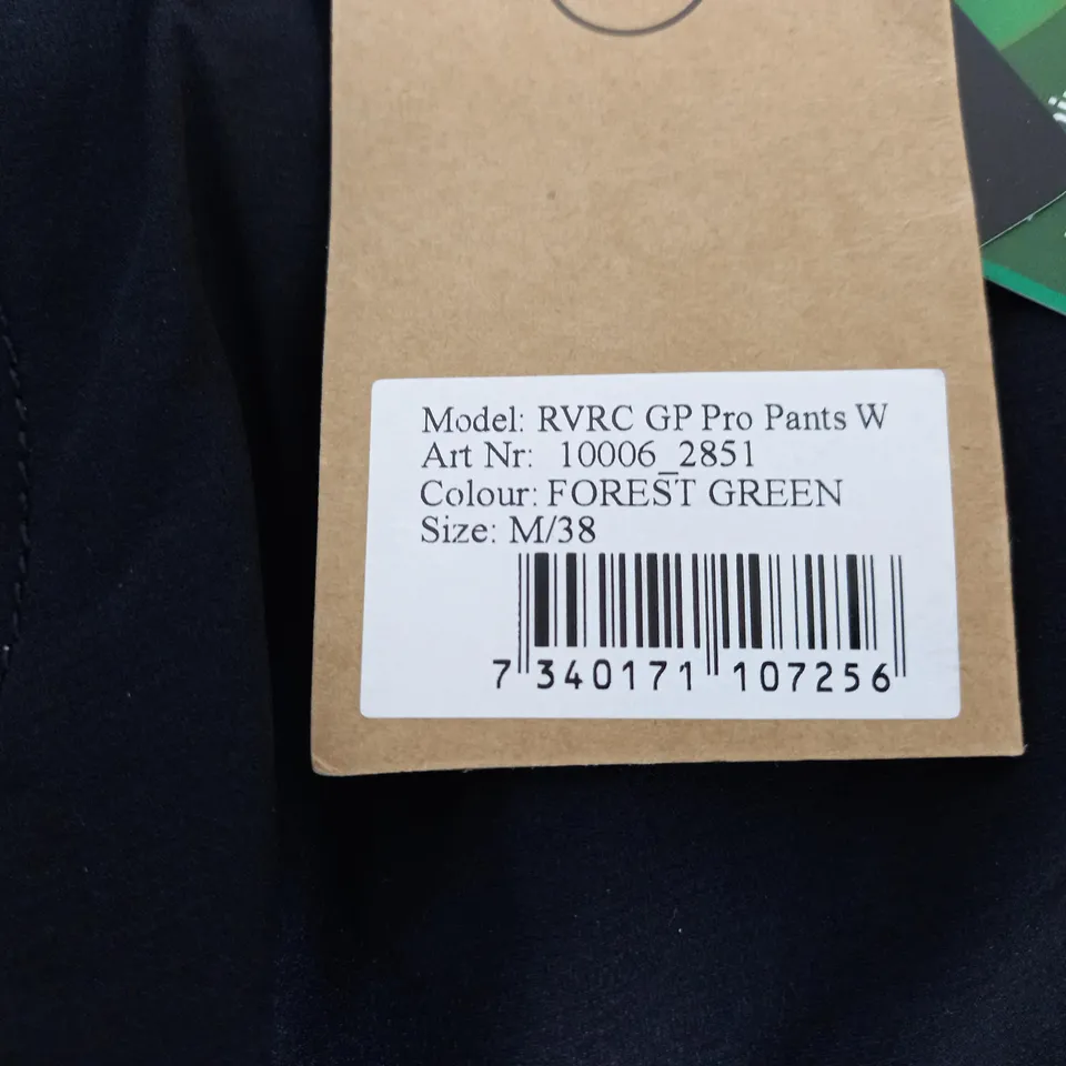 BIONIC FINISH ECO RVRC GP PRO PANTS IN FOREST GREEN - M/38