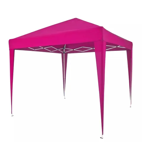 EVERYDAY 2.5 X 2.5 POP UP GAZEBO PINK - COLLECTION ONLY