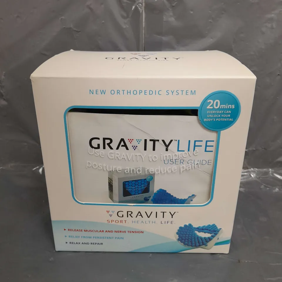 GRAVITY LIFE - BACK PAIN RELIEF POSTURE CORRECTOR STRESS & ANXIETY 