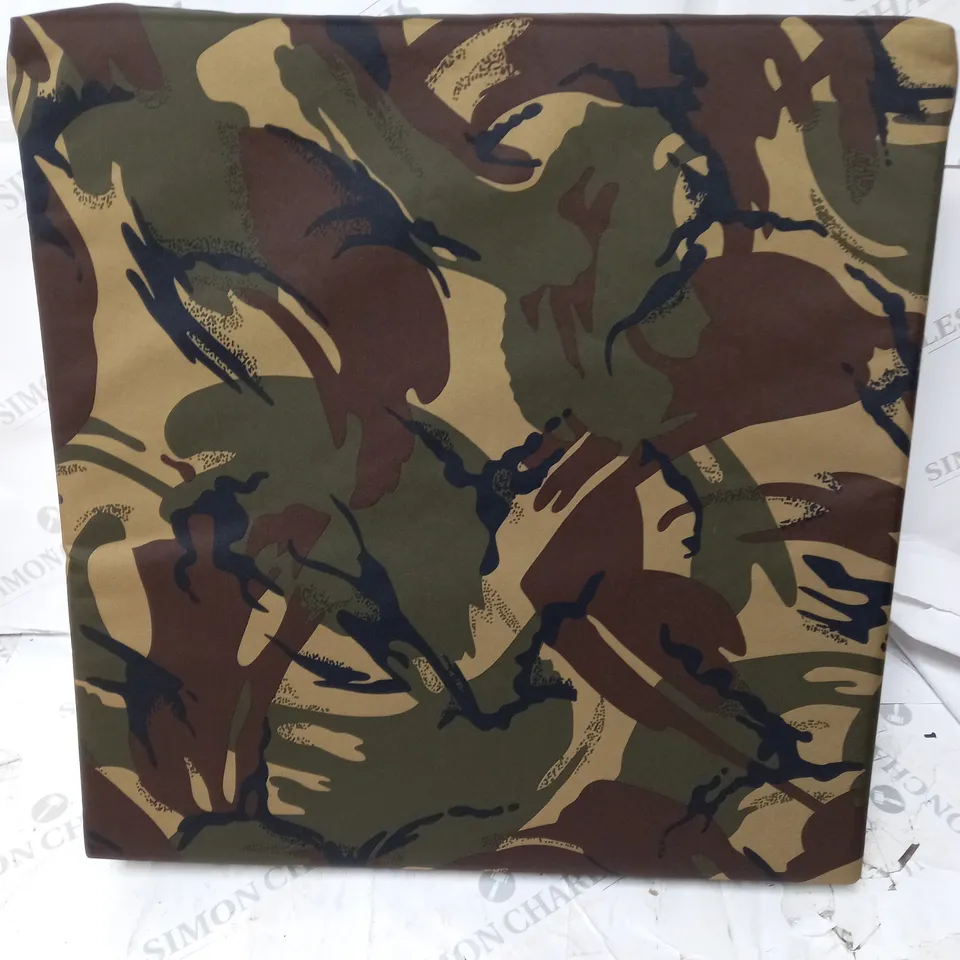 WHEEL CHAIR CUSHION IN CAMO 
