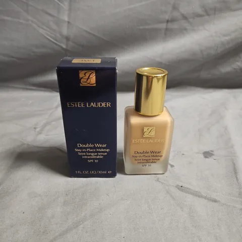 ESTÉE LAUDER DOUBLE WEAR FOUNDATION 30ML – SHADE 3W1 TAWNY - BOXED