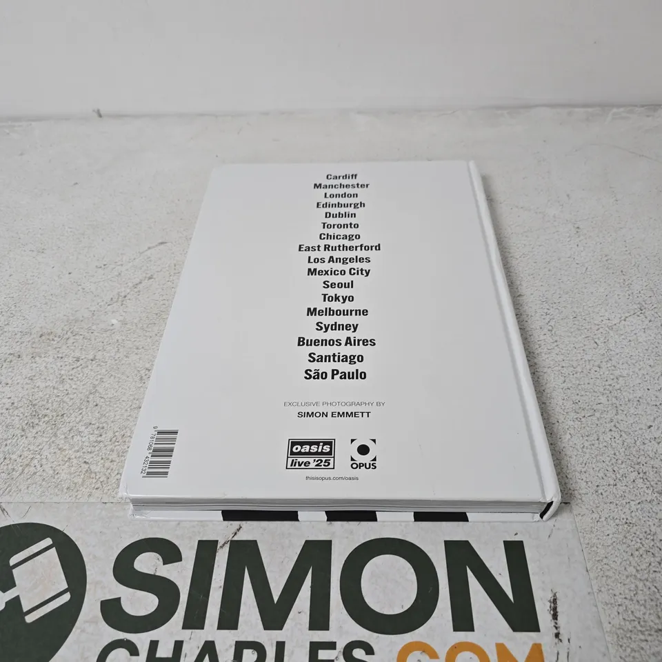 OASIS LIVE ’25 – EXCLUSIVE PHOTOGRAPHY BY SIMON EMMETT