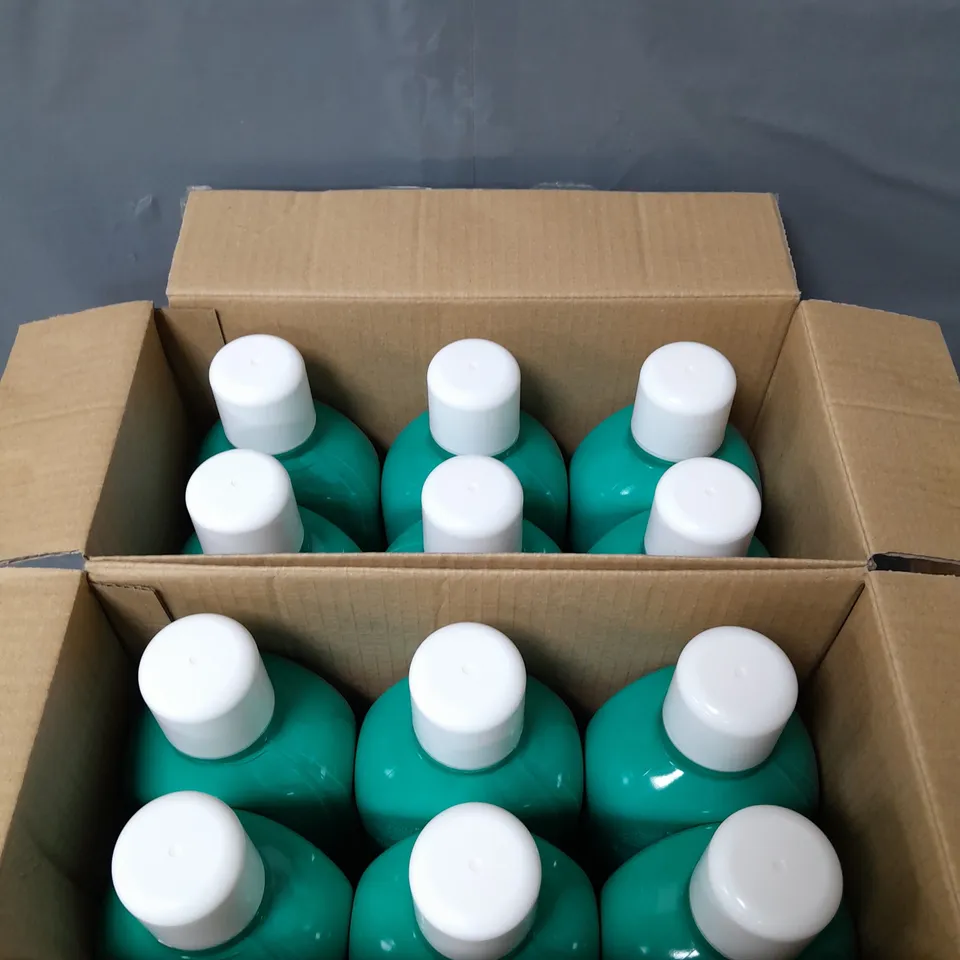 LOT OF 12 BOTTLES OF TRIPLEWAX CARAVAN POUR ON SHINE - 1L PER BOTTLE