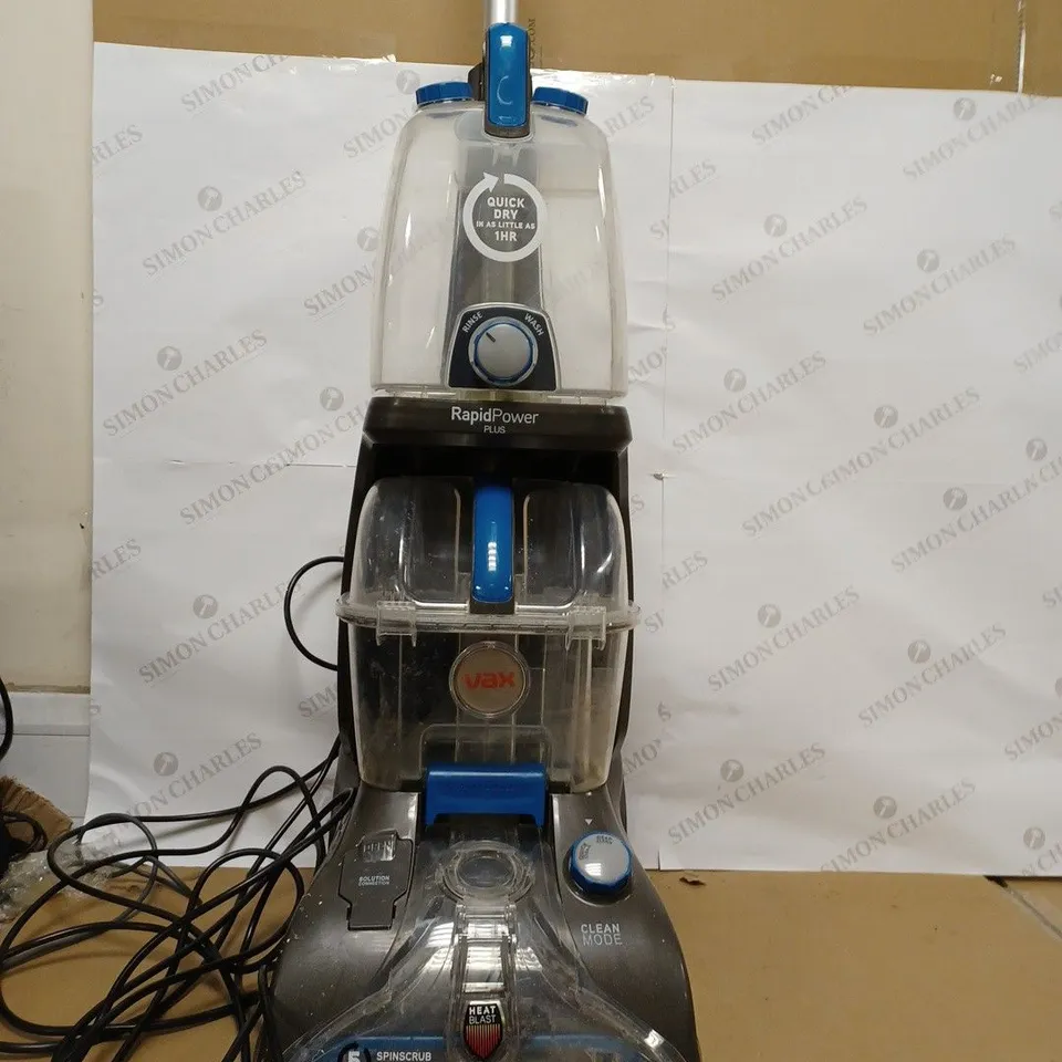 VAX RAPID POWER PLUS CARPET WASHER