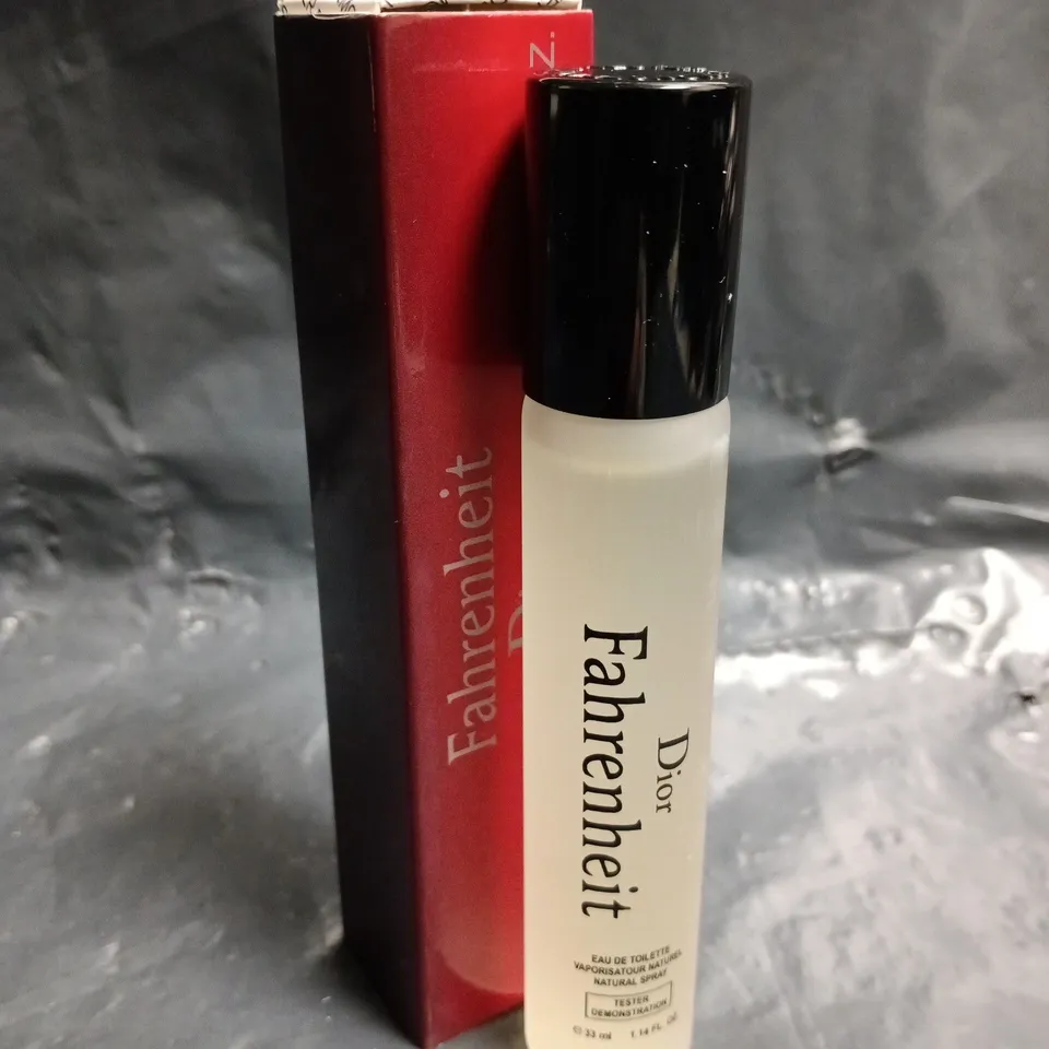 DIOR FAHRENHEIT EAU DE TOILETTE (33ML)