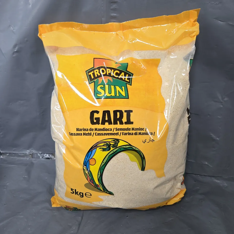 TROPICAL SUN GARI 5KG - COLLECTION ONLY 