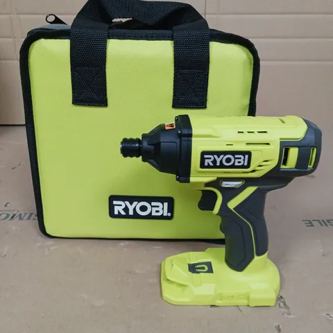 RYOBI R18ID2-120S 18V ONE+ CORDLESS IMPACT DRIVER