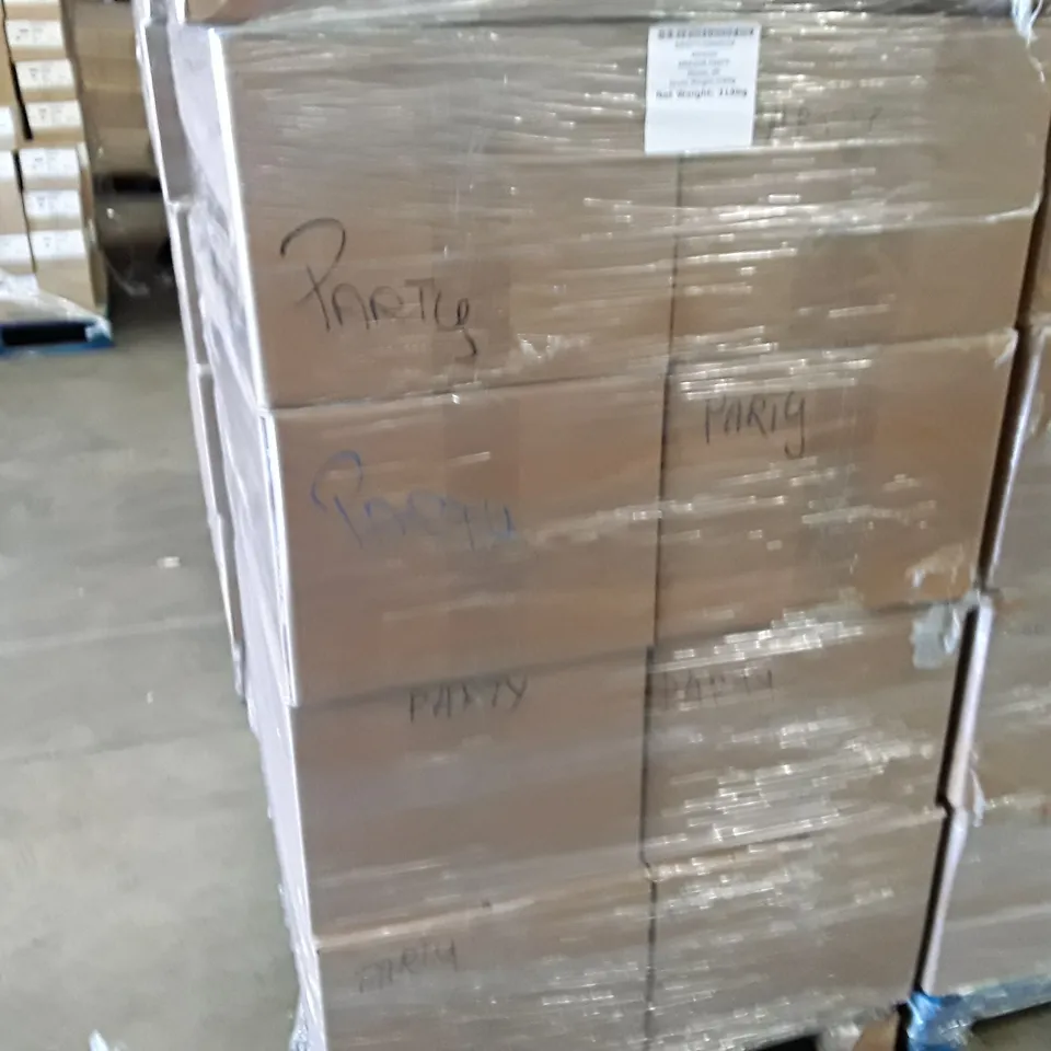  PALLET TO CONTAIN 20 BOXES OF ASSORTED PARTY DECORATIONS AND BALLOONS ECT