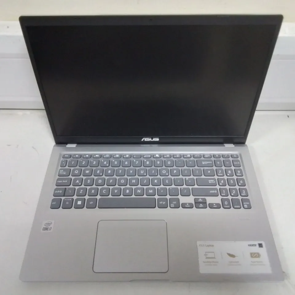 UNBOXED ASUS X515J INTEL CORE I7 LAPTOP IN SILVER