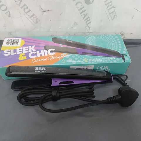 SBB STYLE TOOLS CERAMIC STRIAGHTENER