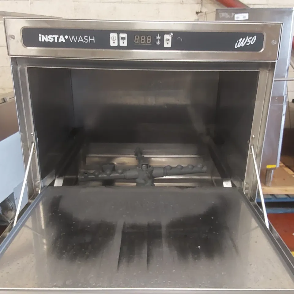 INSTA WASH UNDERCOUNTER DISHWASH IW50