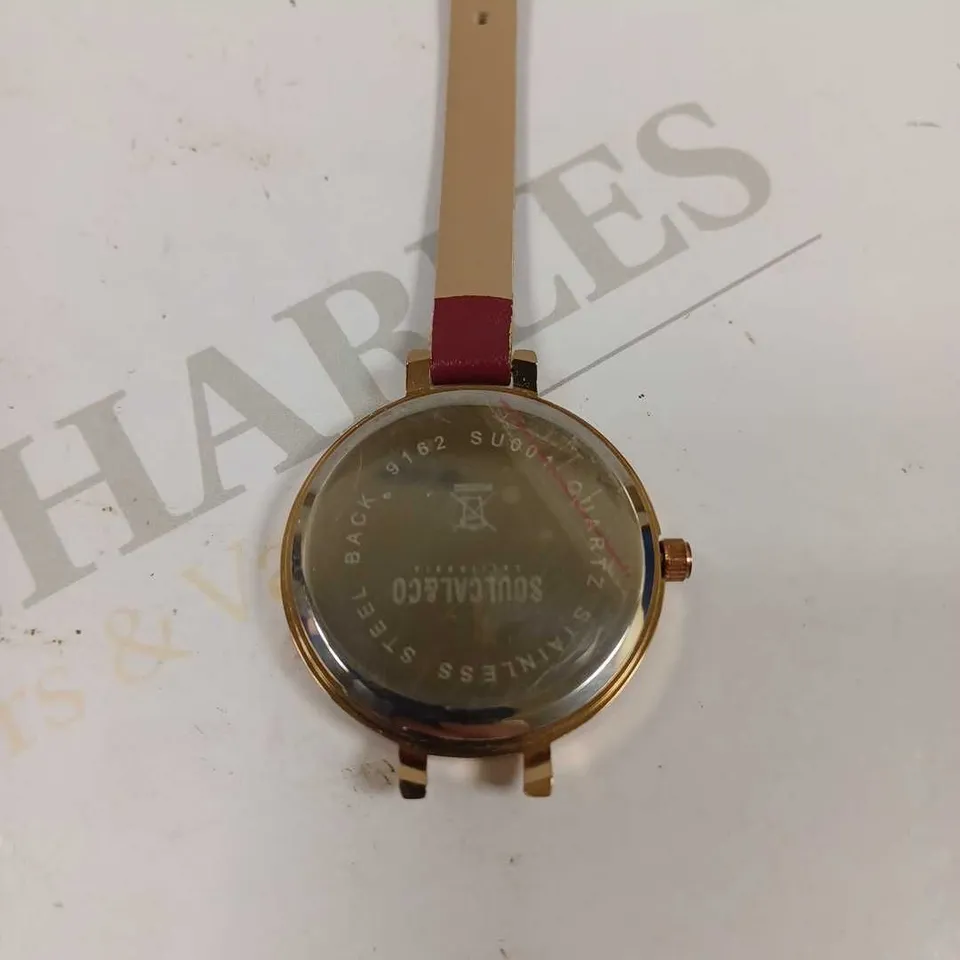 SOULCAL & CO STAINLESS STEEL 9162 SU001 WOMEN'S WATCH - QUARTZ