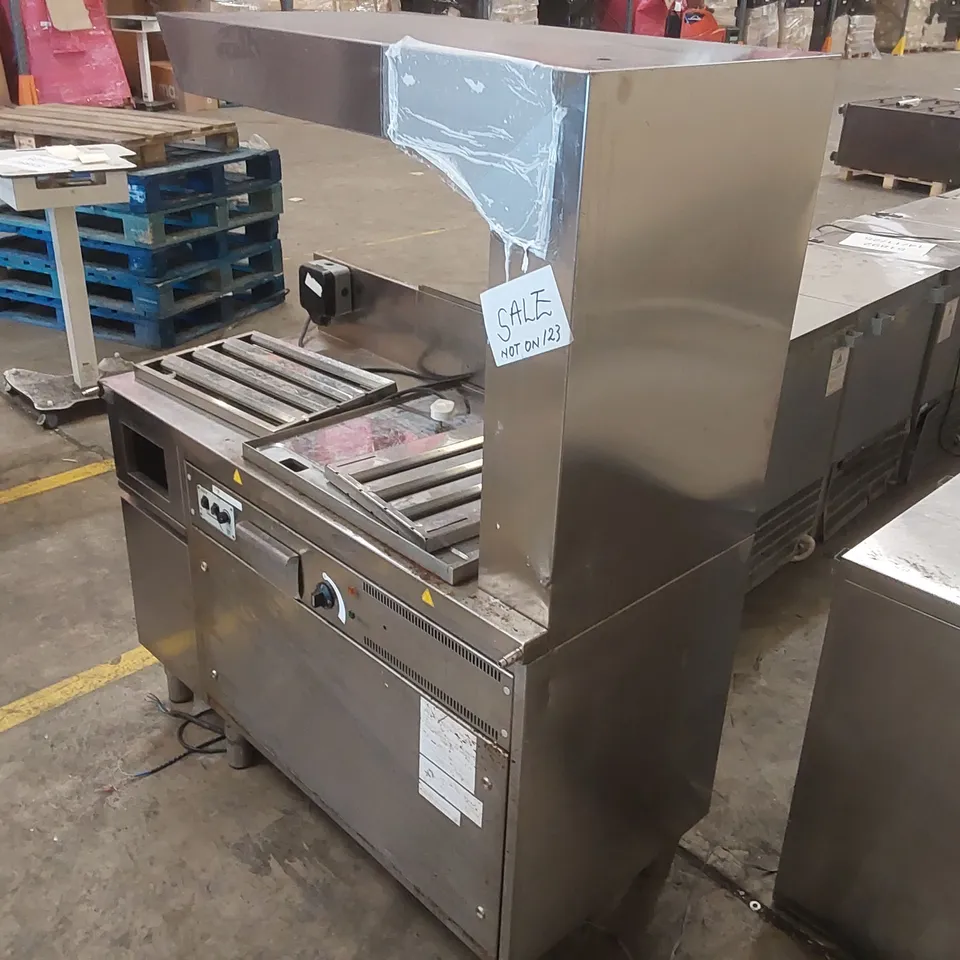 COMMERCIAL STAINLESS STEEL CATERING EQUIPMENT