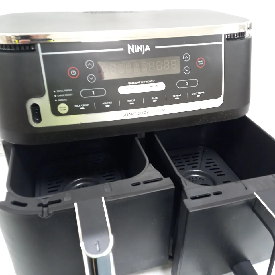 OUTLET NINJA FOODI MAX 9.5L DUAL ZONE SMART COOK AF451UK