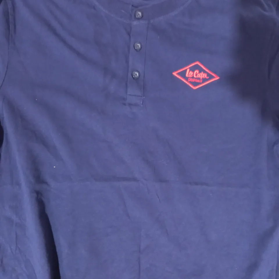 LEE COOPER ORIGINALS T-SHIRT IN NAVY SIZE XL