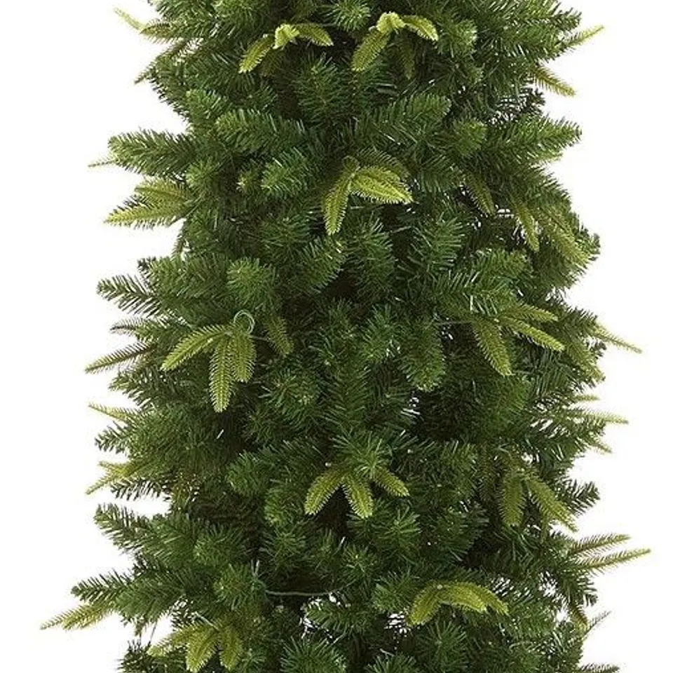 7FT (210 CM) NEWBURGH MIXED TIPS SLIM PRE-LIT CHRISTMAS TREE - COLLECTION ONLY