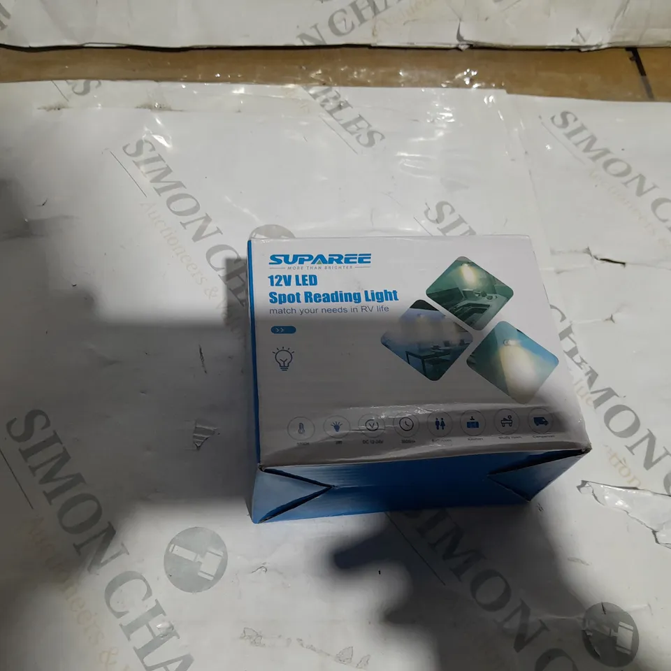 SUPAREE 12V LED SPOT READING LIGHT