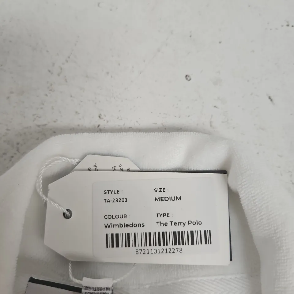 MR MARVIS THE TERRY POLO – WIMBLEDON – UK M