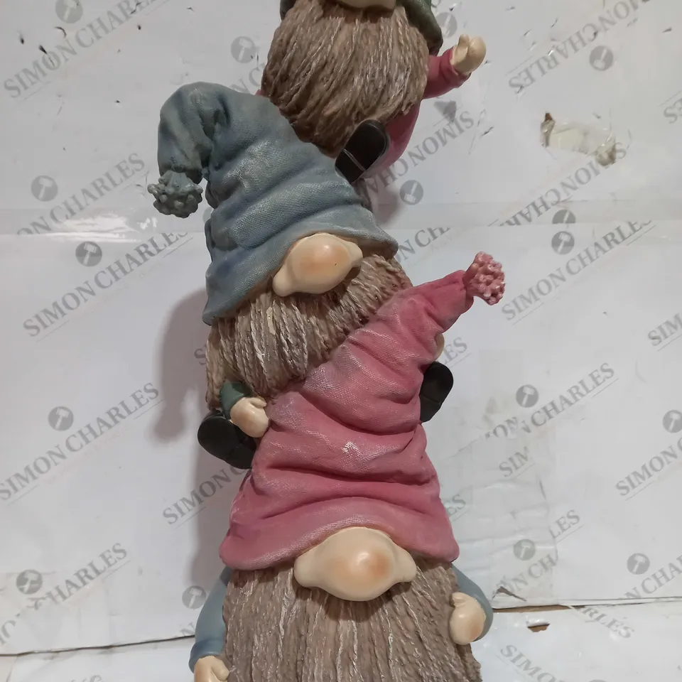 BOXED HOME2GARDEN GNOME STACK