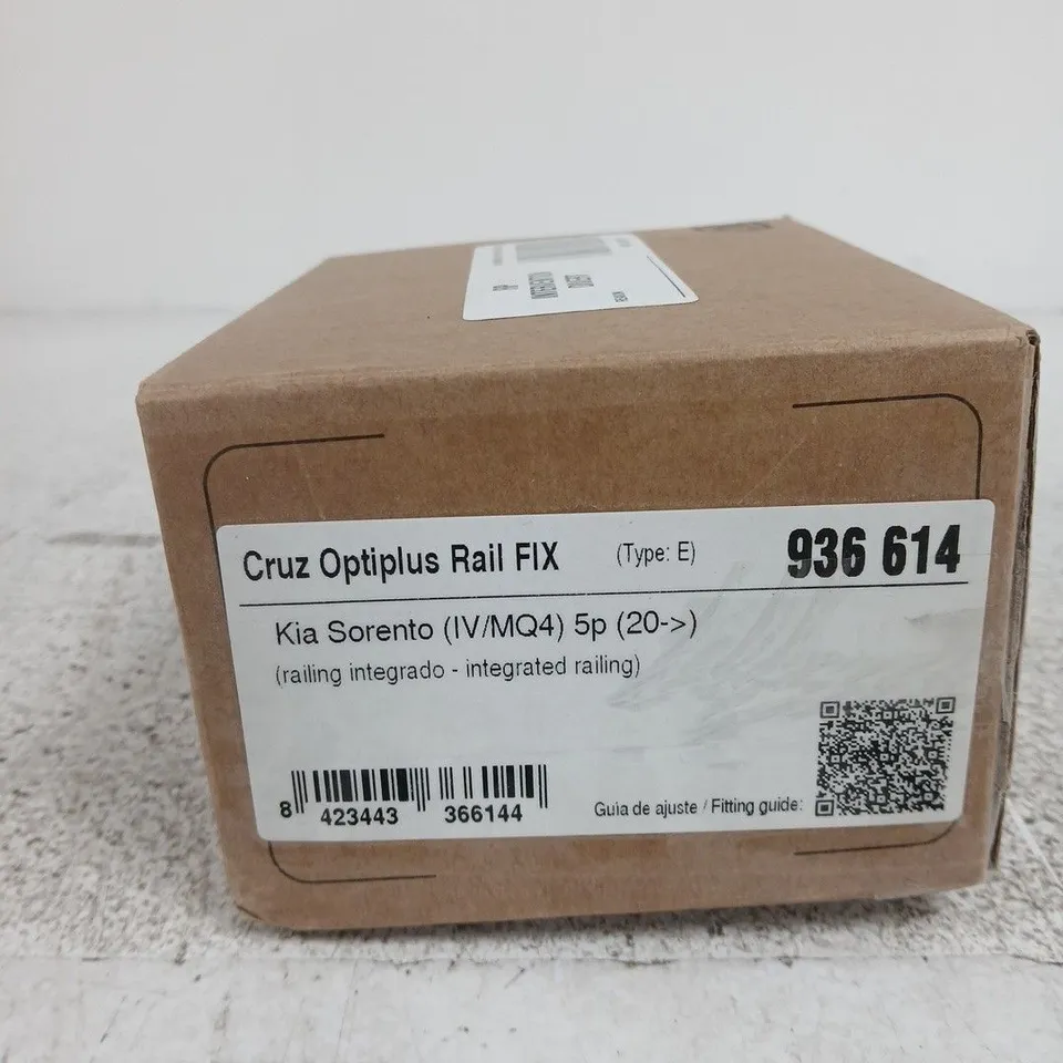 CRUZ OPTIPLUS RAIL FIX (TYPE E) – KIA SORENTO (IV/MQ4) 5‑DOOR (20->)