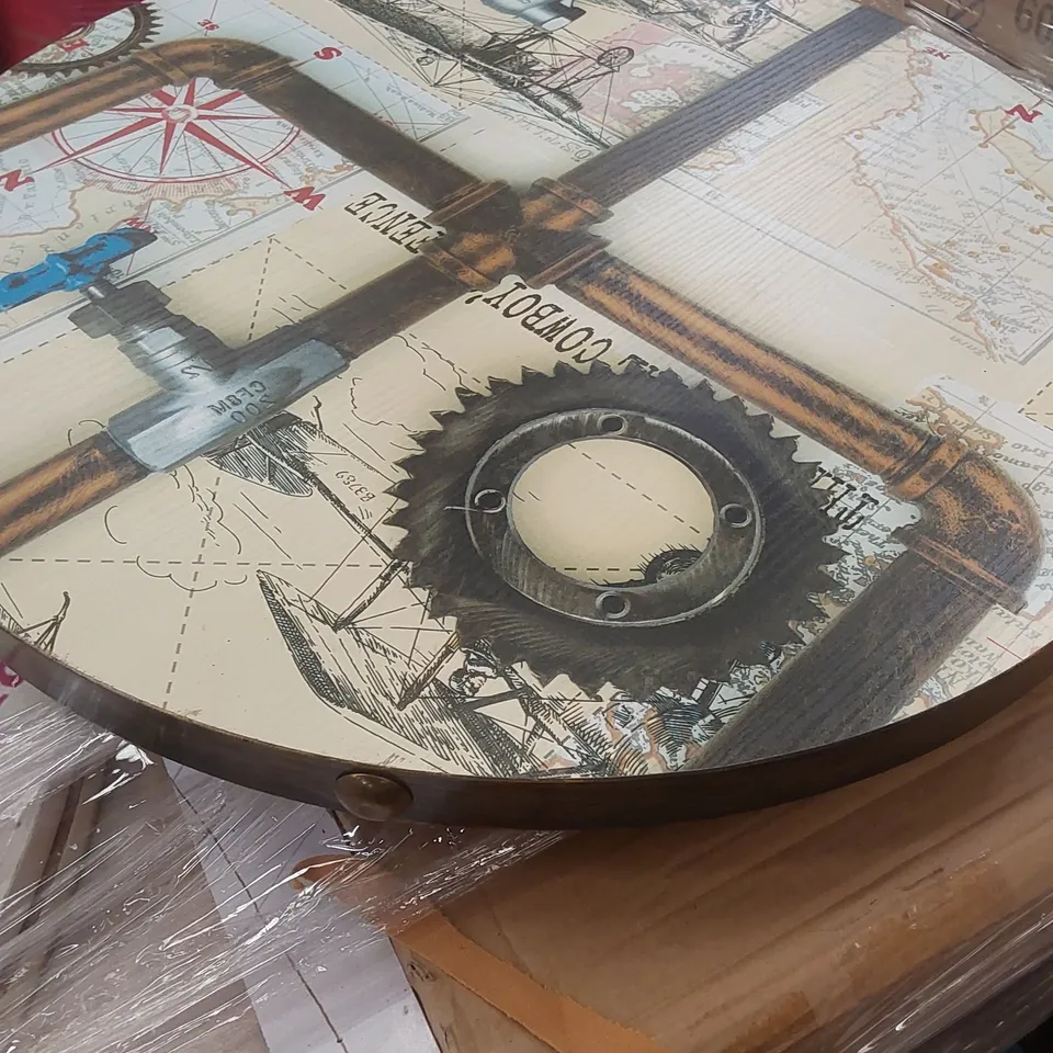 PALLET TO CONTAIN A LARGE QUANTITY OF DESIGNER TABLE TOPS - DESIGNS, SIZES AND CONDITIONS MAY VARY 