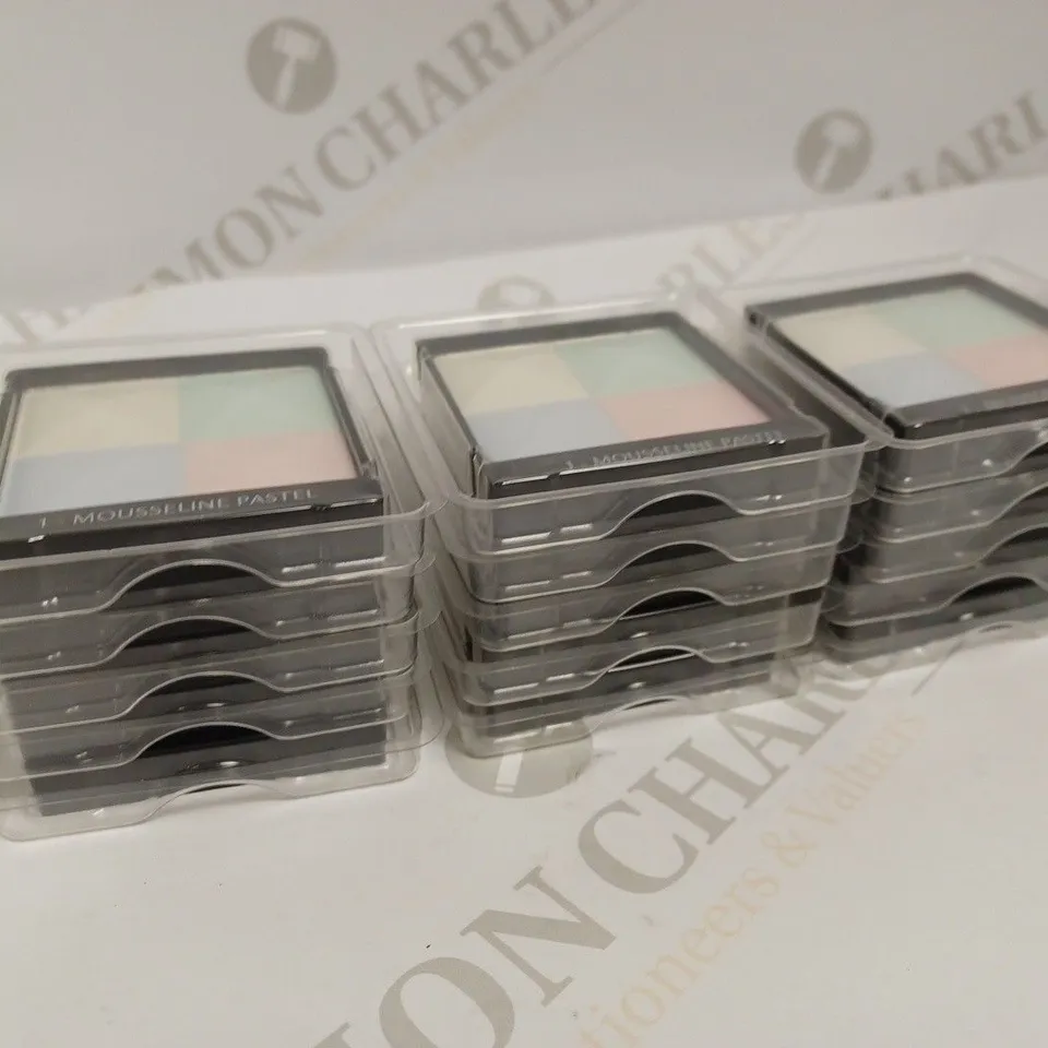 APPROXIMATELY 15 X GIVENCHY SILKY FACE POWDER - #1 MOUSSELINE PASTEL - DEMONSTRATION TESTER