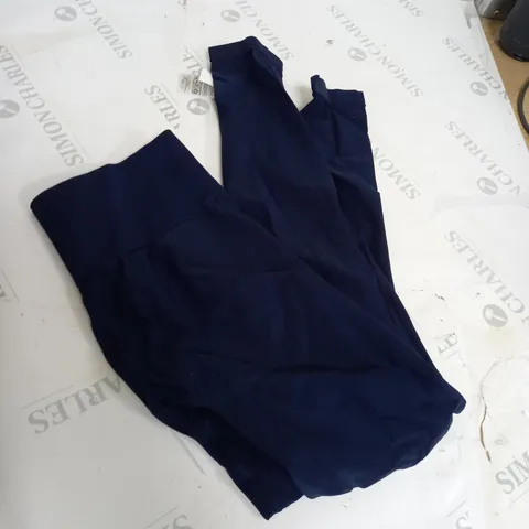 GYMSHARK NAVY BLUE LEGGINGS SIZE S