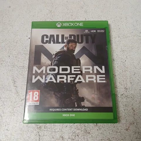 CALL OF DUTY: MODERN WARFARE FOR XBOX ONE 