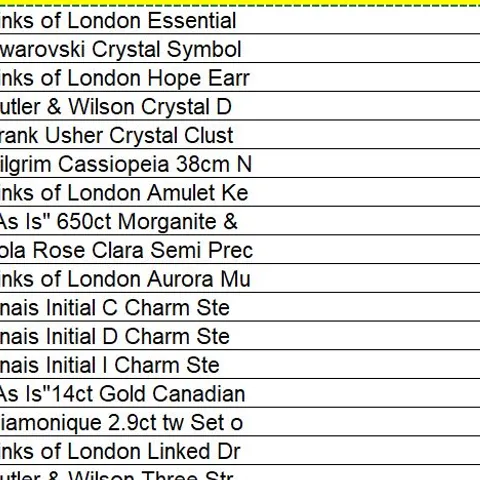APPROXIMATELY 44 ASSORTED ITEMS OF JEWELLERY AND ACCESSORIES TO INCLUDE; 
