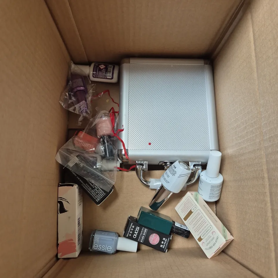 APPROXIMATELY 20 BOTTLES OF NAIL VARNISH TO INCLUDE TWENTY, GABRINI AND MARK.