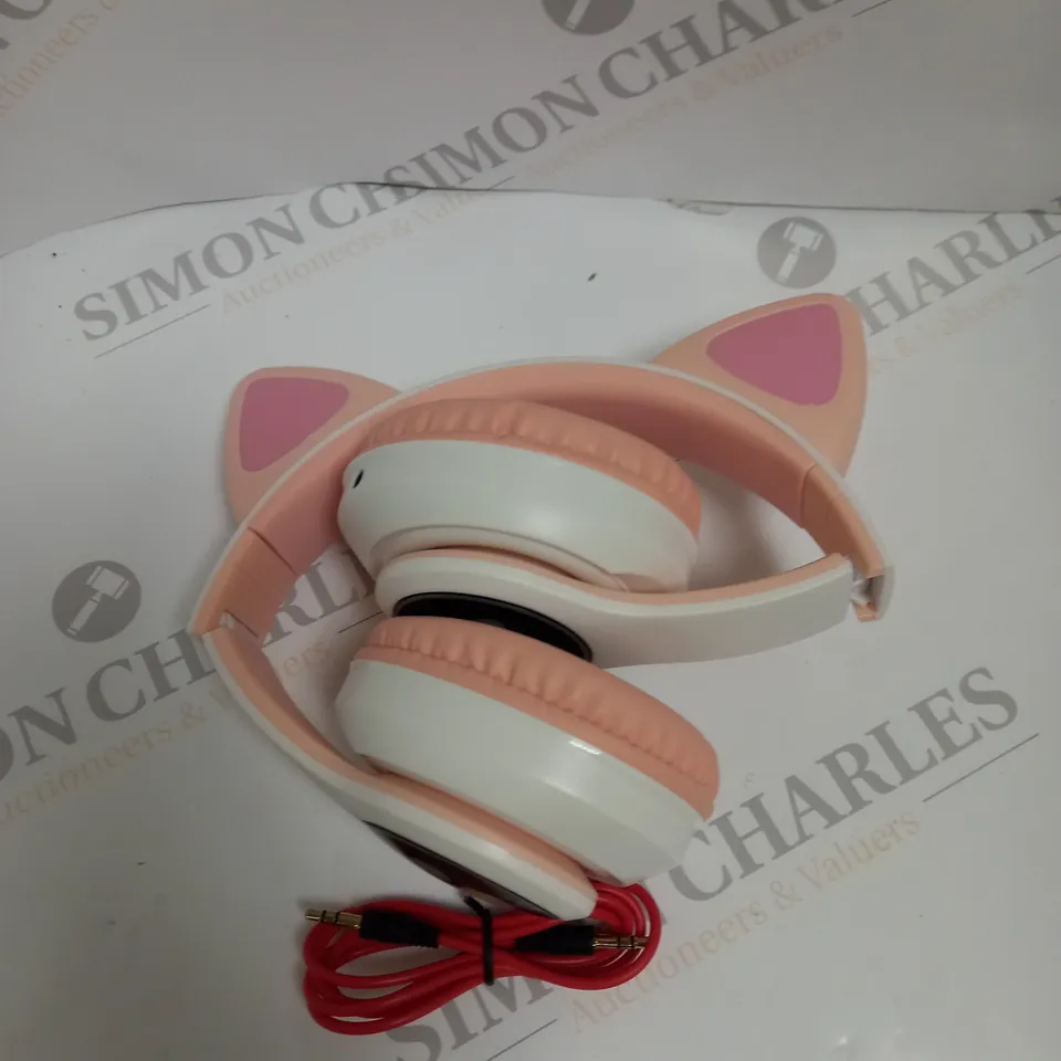 BOXED CAT WIRELESS HEADSET 