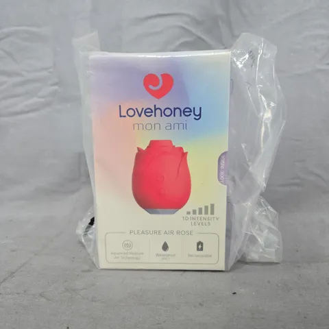 BOXED LOVEHONEY MON AMI PLEASURE AIR ROSE
