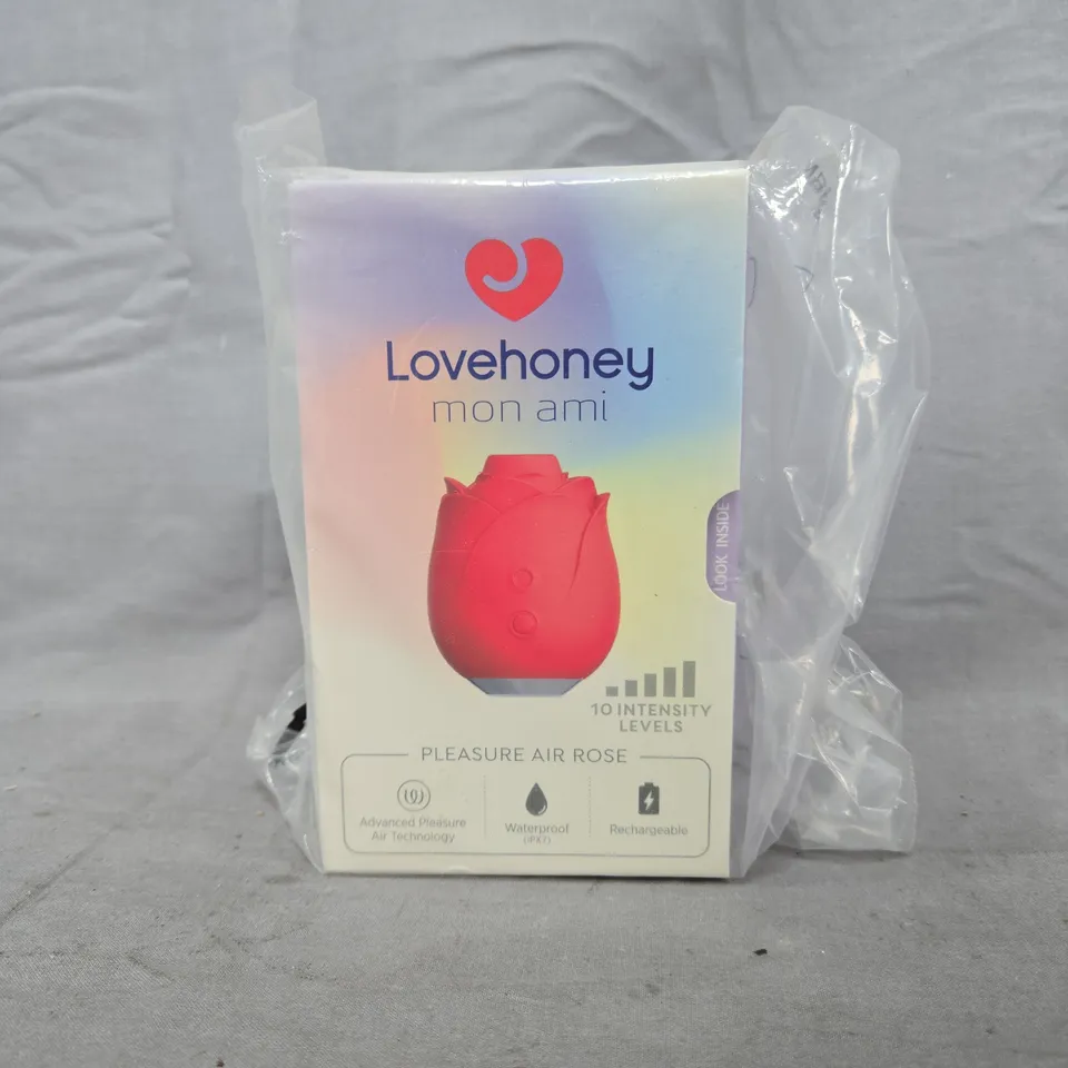 BOXED LOVEHONEY MON AMI PLEASURE AIR ROSE
