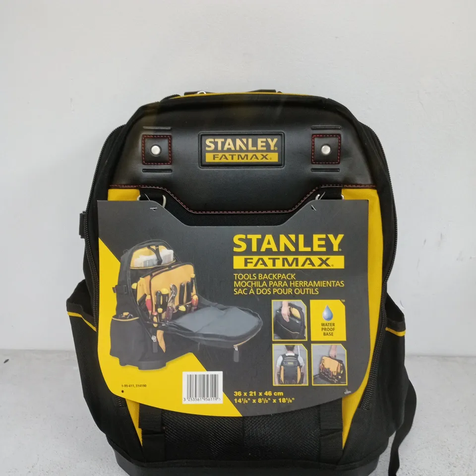 STANLEY FATMAX TOOLS BACKPACK