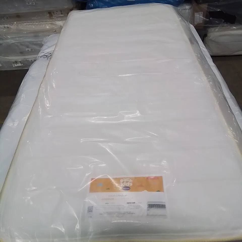 QUALITY BAGGED SILENTNIGHT HEALTHY GROWTH KIDS OPEN COIL SUPPORT SINGLE MATTRESS 