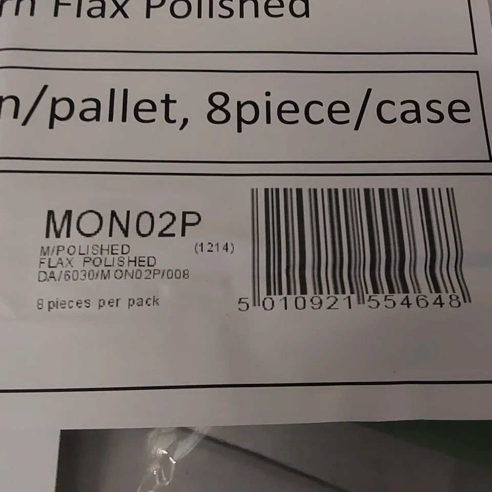 PALLET TO CONTAIN APPROX 32 X PACKS OF JOHNSON TILES MODERN FLAX POLISHED PORCELAIN FLOOR & WALL TILES - 8 TILES PER PACK // TILE SIZE: 600 X 300 X 9.5mm