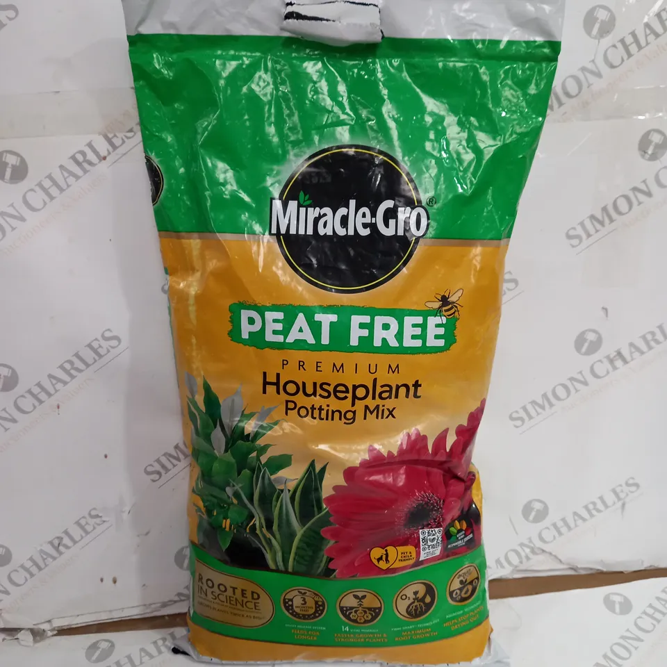 MIRICALE-GROW PEAT FREE HOUSEPLANT POTTING MIX 10L