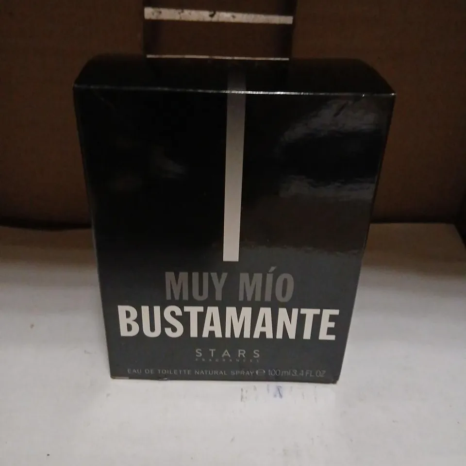 BOXED MUY MIO BUSTAMANTE EAU DE TOILETTE 100ML