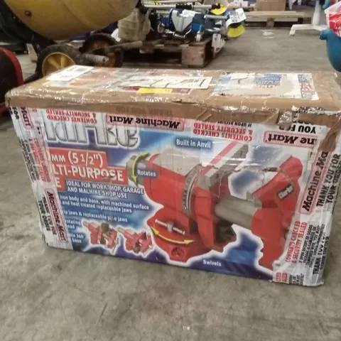 BOXED CLARKE CMV140 MULTI-PURPOSE CAST IRON VICE