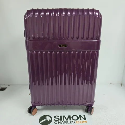 ROCK LUGGAGE SELENE LARGE SUITCASE IN PURPLE