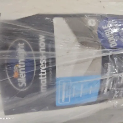 BAGGED & ROLLED SILENTNIGHT DOUBLE MATTRESS