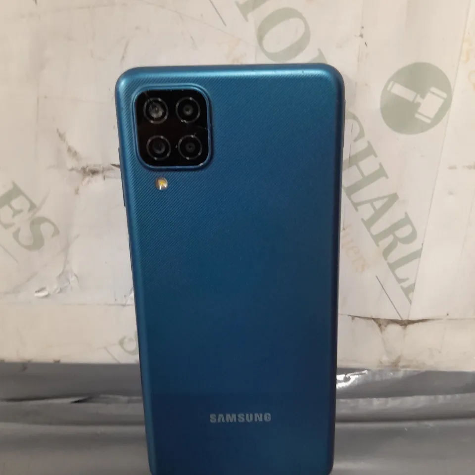 SAMSUNG GALAXY A12 IN BLACK
