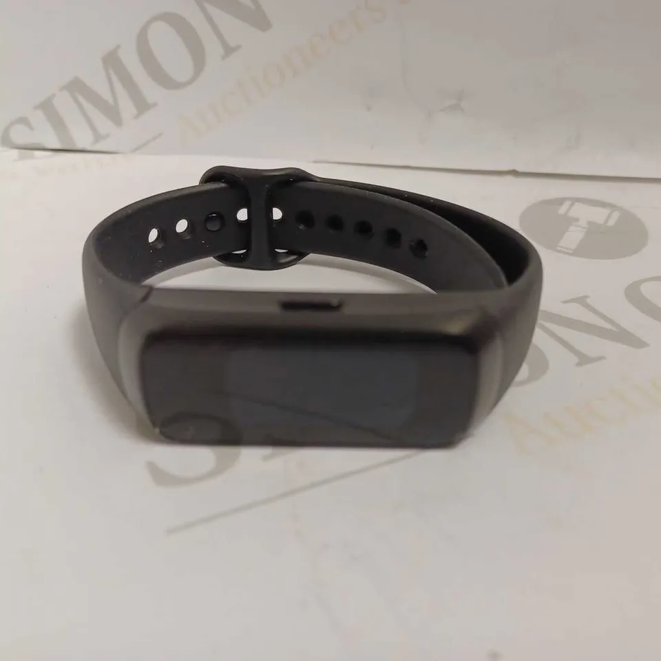 SAMSUNG SM-R370 GALAXY FIT WATCH - BLACK