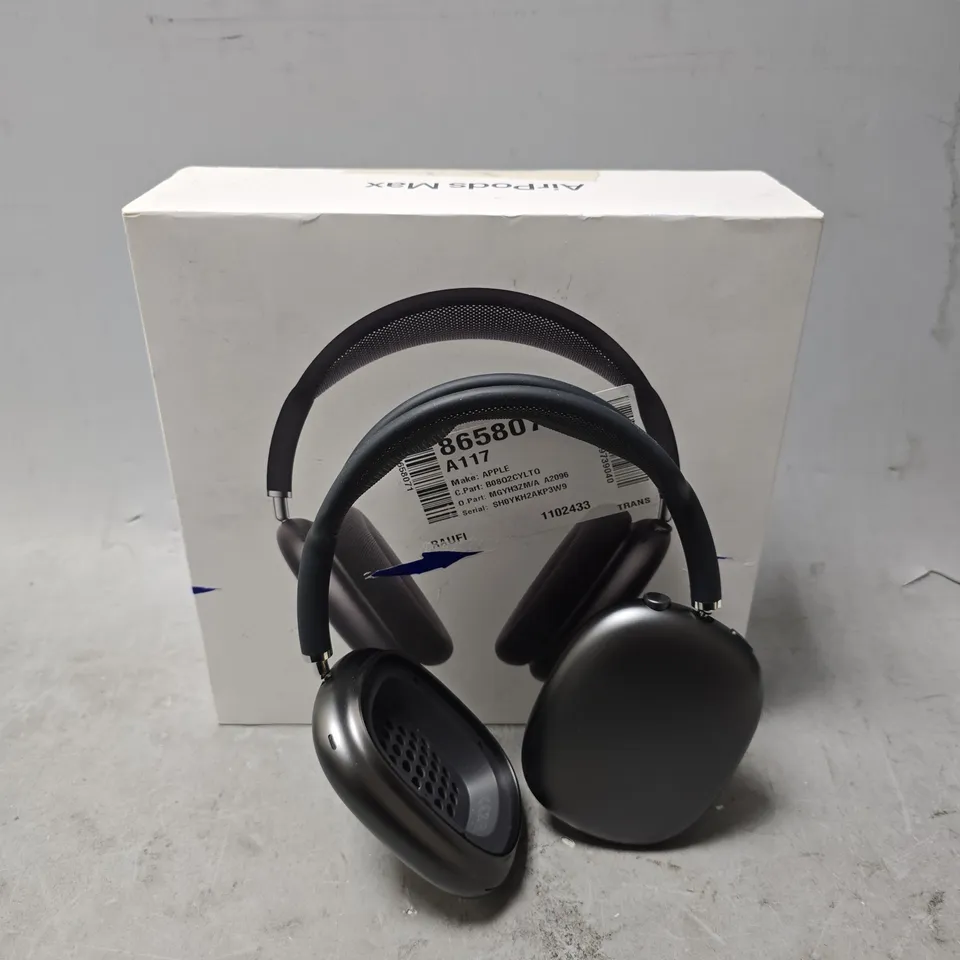 BOXED APPLE AIRPOD MAX 
