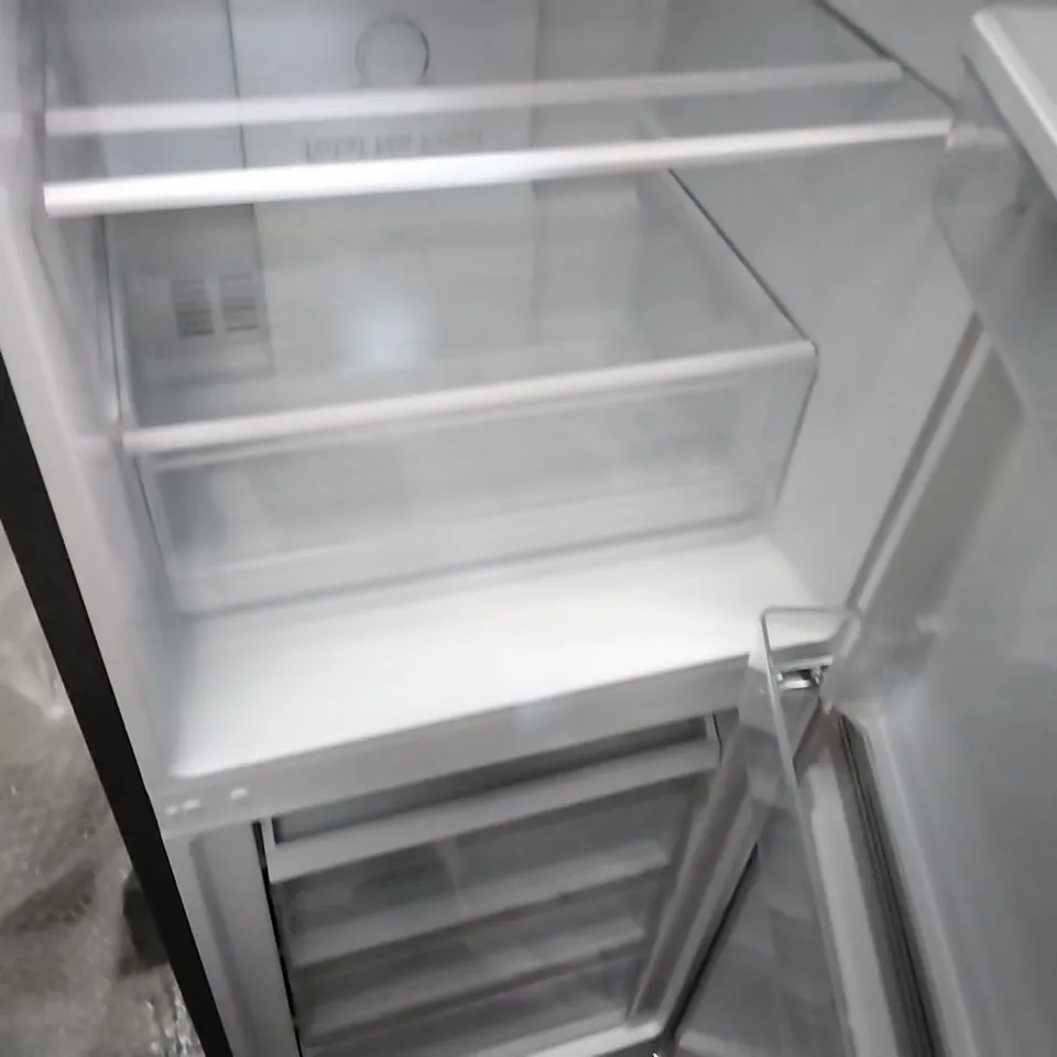 DESIGNER FRIDGE MASTER MC55251MDS FREESTANDING 251 LITRE 5050 FROST FREE FRIDGE FREEZER